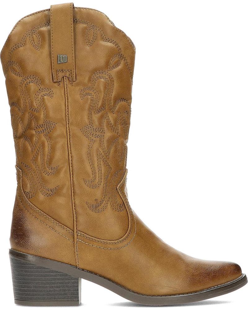 Bottes pour Femme MTNG BOTAS DE TACON MUSTANG 51964 CUERO MARRóN