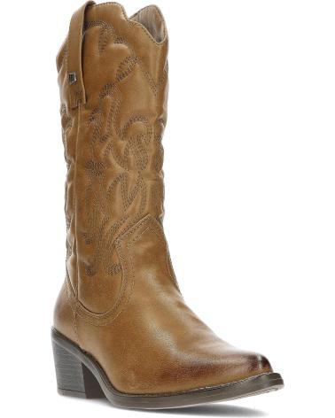 Bottes pour Femme MTNG BOTAS DE TACON MUSTANG 51964 CUERO MARRóN