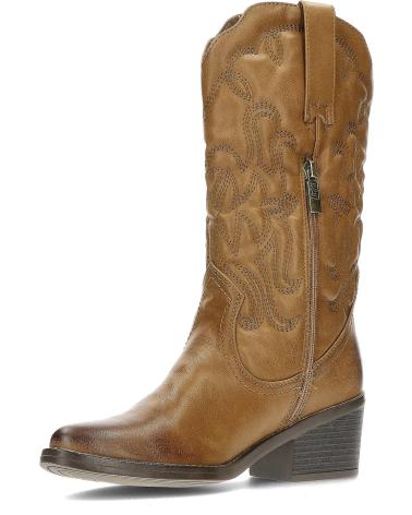 Bottes pour Femme MTNG BOTAS DE TACON MUSTANG 51964 CUERO MARRóN