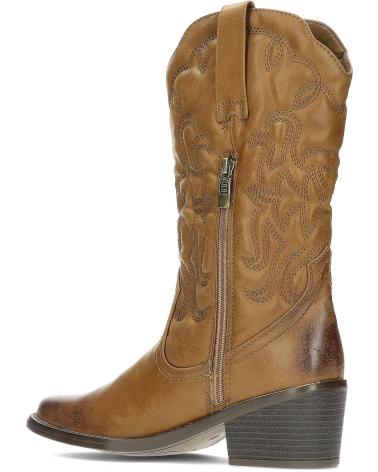 Bottes pour Femme MTNG BOTAS DE TACON MUSTANG 51964 CUERO MARRóN