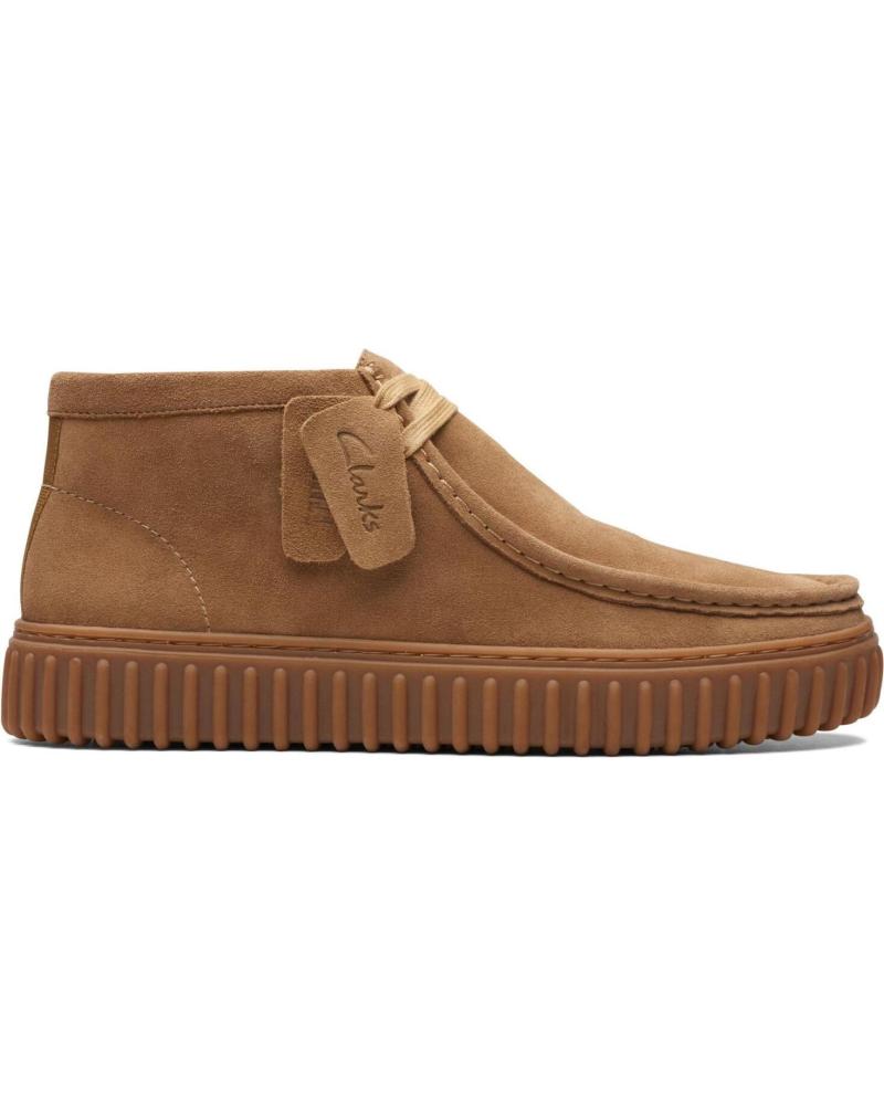 Stivaletti per Uomo CLARKS TORHILL HI 26173663 MARRóN