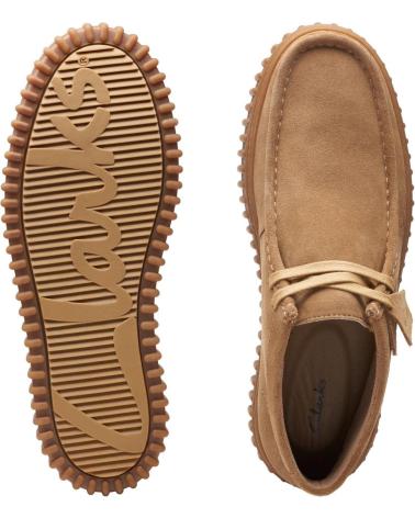 Stivaletti per Uomo CLARKS TORHILL HI 26173663 MARRóN