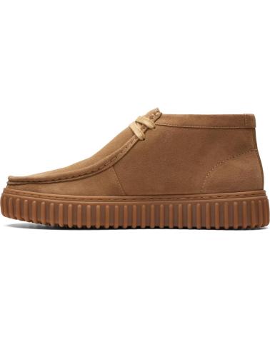 Stivaletti per Uomo CLARKS TORHILL HI 26173663 MARRóN