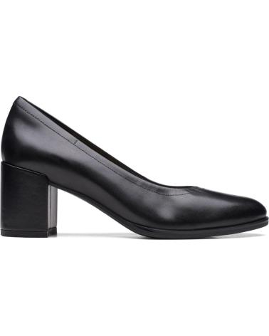 Scarpe per Donna CLARKS FREVA55 COURT 26170964 NEGRO