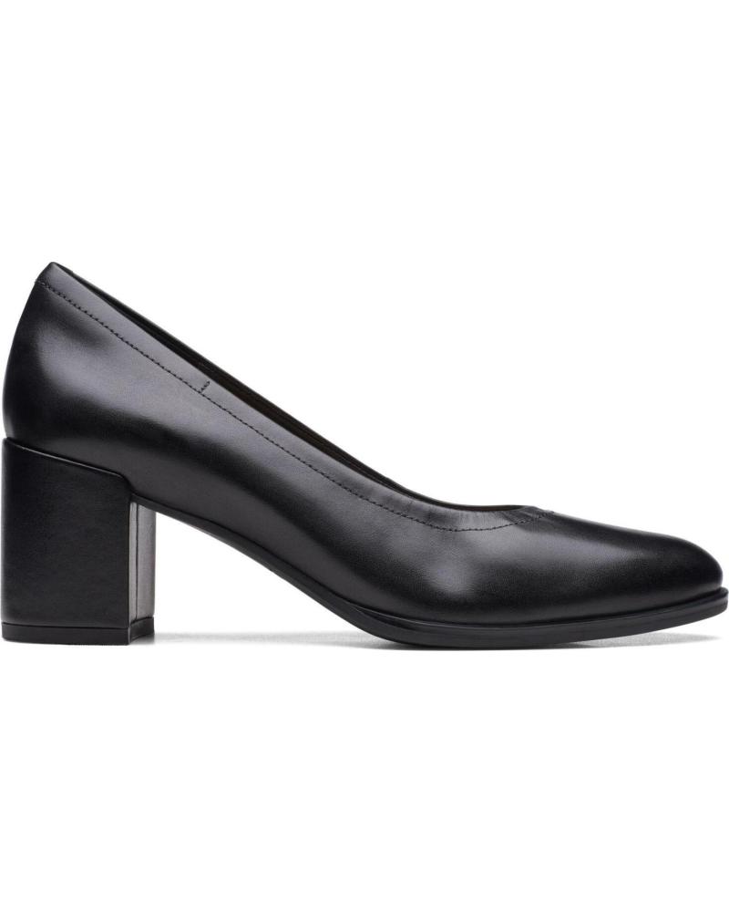 Scarpe per Donna CLARKS FREVA55 COURT 26170964 NEGRO