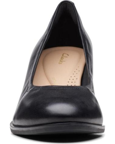 Scarpe per Donna CLARKS FREVA55 COURT 26170964 NEGRO