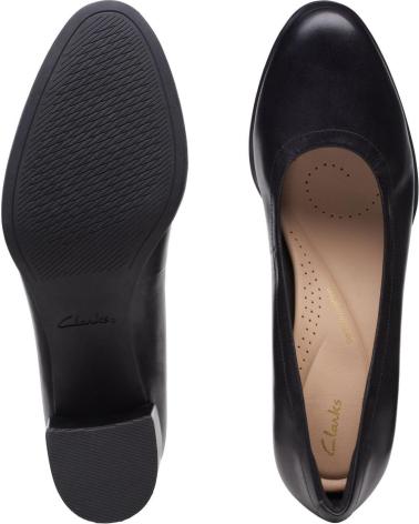 Scarpe per Donna CLARKS FREVA55 COURT 26170964 NEGRO