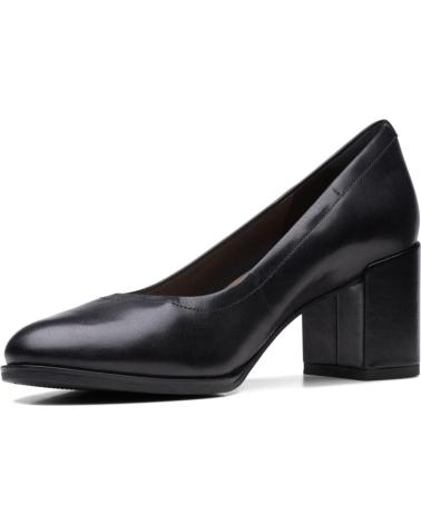 Scarpe per Donna CLARKS FREVA55 COURT 26170964 NEGRO