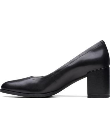 Scarpe per Donna CLARKS FREVA55 COURT 26170964 NEGRO