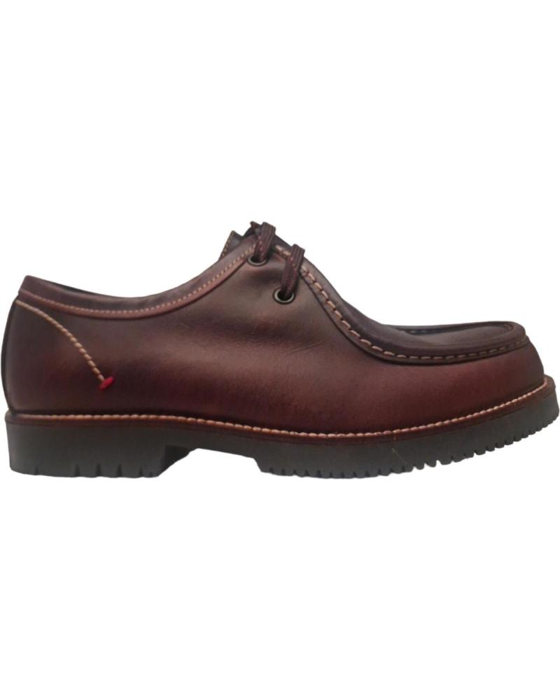 Zapatos de Hombre RIVERTY SODIN MARRON