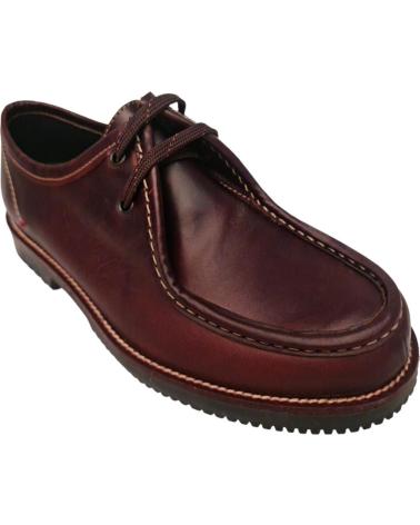 Zapatos de Hombre RIVERTY SODIN MARRON