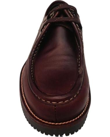 Zapatos de Hombre RIVERTY SODIN MARRON