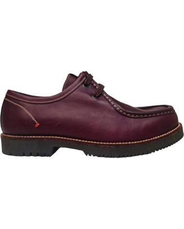 Zapatos de Hombre RIVERTY SODIN BURDEOS