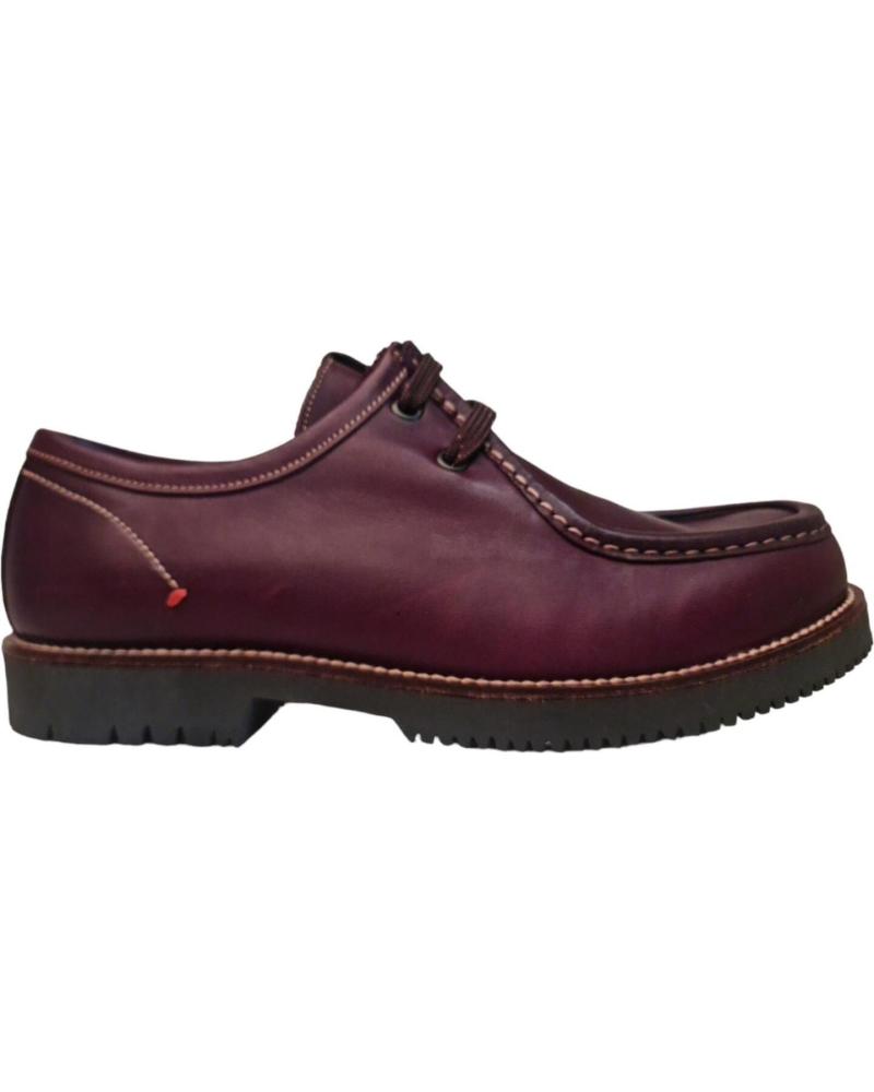 Zapatos de Hombre RIVERTY SODIN BURDEOS