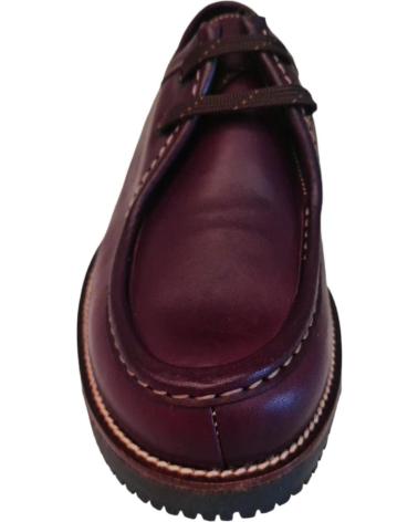 Zapatos de Hombre RIVERTY SODIN BURDEOS
