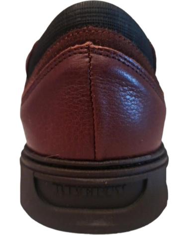 Zapatos de Hombre RIVERTY BATJU MARRON
