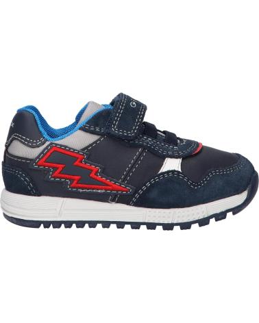 Zapatillas deporte pour Fille et Garçon GEOX B163CB 08522 B ALBEN BOY C4075 DK NAVY-RED