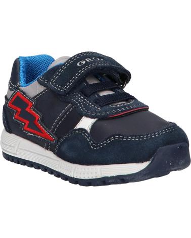 Zapatillas deporte pour Fille et Garçon GEOX B163CB 08522 B ALBEN BOY C4075 DK NAVY-RED