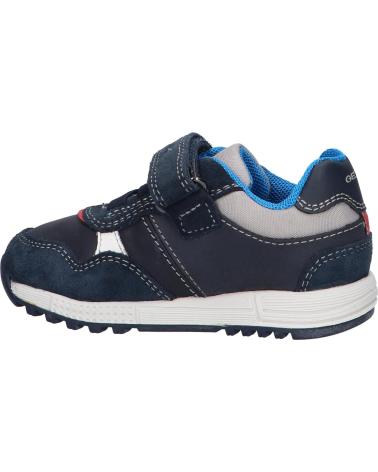 Zapatillas deporte pour Fille et Garçon GEOX B163CB 08522 B ALBEN BOY C4075 DK NAVY-RED