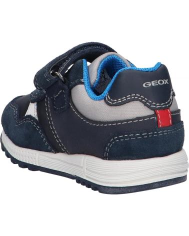 Zapatillas deporte pour Fille et Garçon GEOX B163CB 08522 B ALBEN BOY C4075 DK NAVY-RED