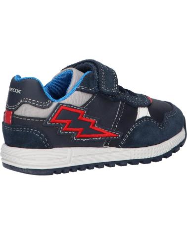 Zapatillas deporte pour Fille et Garçon GEOX B163CB 08522 B ALBEN BOY C4075 DK NAVY-RED