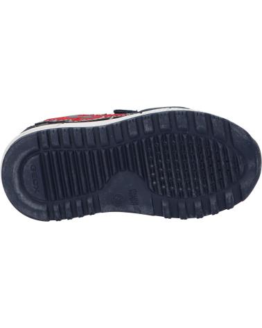 Zapatillas deporte pour Fille et Garçon GEOX B163CB 08522 B ALBEN BOY C4075 DK NAVY-RED