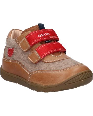 Schuhe für Mädchen und Junge GEOX B264NA 0CLNY B MACCHIA CT65Z WHISKY-SAND