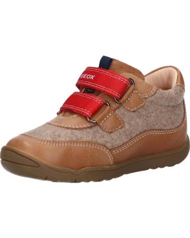 Schuhe für Mädchen und Junge GEOX B264NA 0CLNY B MACCHIA CT65Z WHISKY-SAND