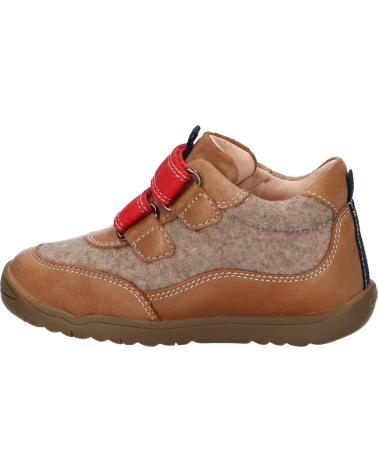 Schuhe für Mädchen und Junge GEOX B264NA 0CLNY B MACCHIA CT65Z WHISKY-SAND