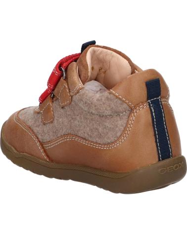 Schuhe für Mädchen und Junge GEOX B264NA 0CLNY B MACCHIA CT65Z WHISKY-SAND