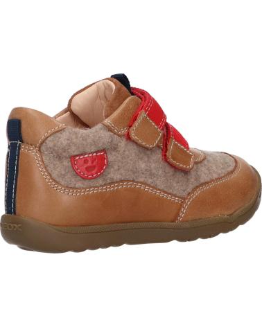 Schuhe für Mädchen und Junge GEOX B264NA 0CLNY B MACCHIA CT65Z WHISKY-SAND