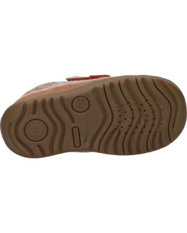 Schuhe für Mädchen und Junge GEOX B264NA 0CLNY B MACCHIA CT65Z WHISKY-SAND
