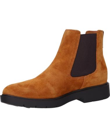 Botines de Mujer y Niña GEOX D16QRC 00023 D SPHERICA C6001 COGNAC