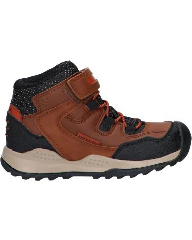 Zapatos de Niño GEOX J16AEA 0FEFU J TERAM BOY B ABX C6FN6 BROWN-RUST
