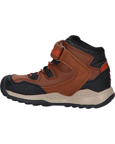 Zapatos de Niño GEOX J16AEA 0FEFU J TERAM BOY B ABX C6FN6 BROWN-RUST