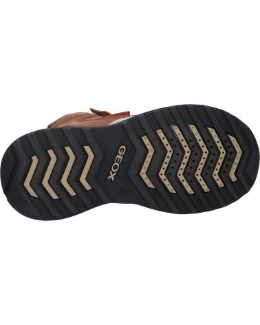 Zapatos de Niño GEOX J16AEA 0FEFU J TERAM BOY B ABX C6FN6 BROWN-RUST