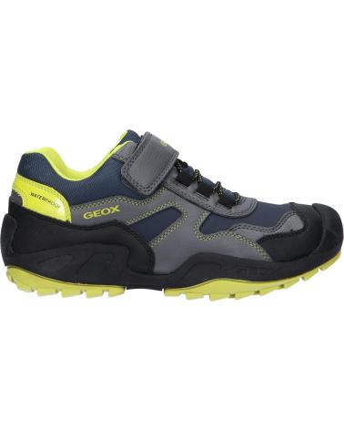 Zapatillas deporte de Niño GEOX J NEW SAVAGE BOY WPF GRIS