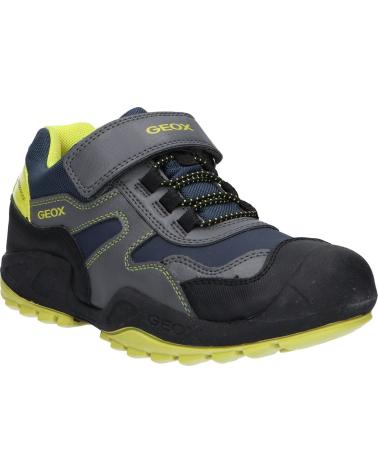 Zapatillas deporte de Niño GEOX J NEW SAVAGE BOY WPF GRIS