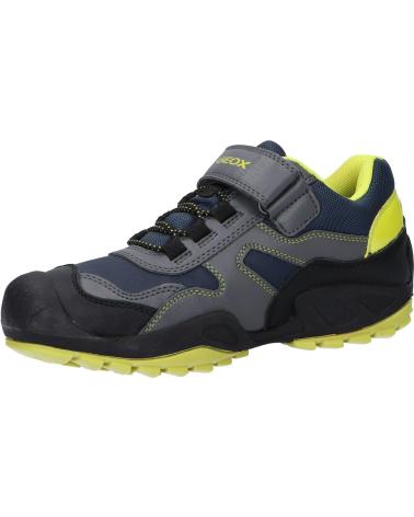 Zapatillas deporte de Niño GEOX J NEW SAVAGE BOY WPF GRIS