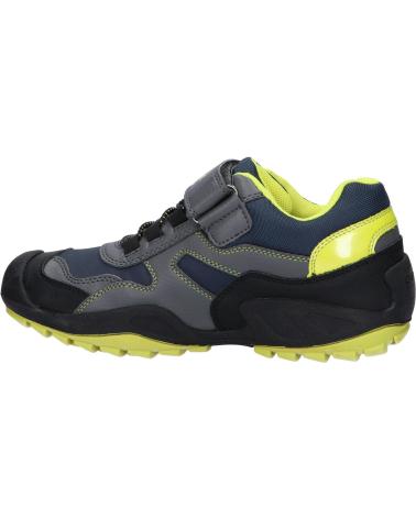 Zapatillas deporte de Niño GEOX J NEW SAVAGE BOY WPF GRIS