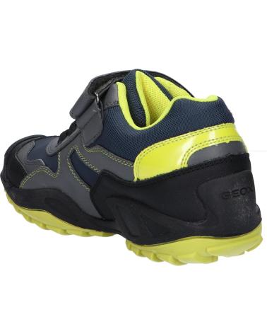 Zapatillas deporte de Niño GEOX J NEW SAVAGE BOY WPF GRIS