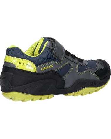 Zapatillas deporte de Niño GEOX J NEW SAVAGE BOY WPF GRIS