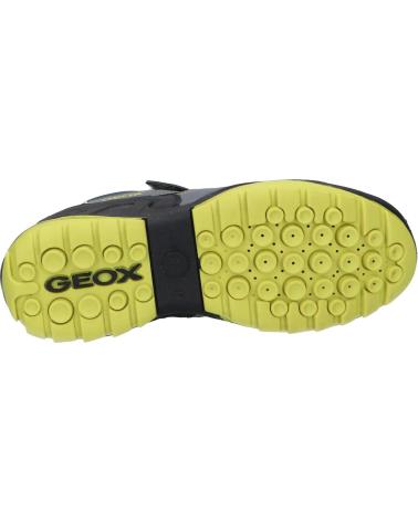 Zapatillas deporte de Niño GEOX J NEW SAVAGE BOY WPF GRIS