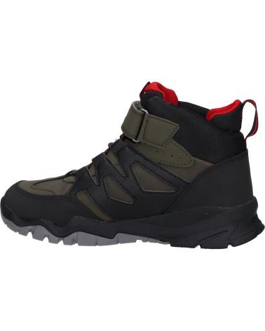 Botines de Niño GEOX J26HBC 0MEFU J MONTRACK BOY B ABX C0498 MILITARY-BLACK