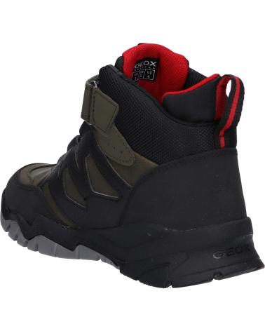 Botines de Niño GEOX J26HBC 0MEFU J MONTRACK BOY B ABX C0498 MILITARY-BLACK
