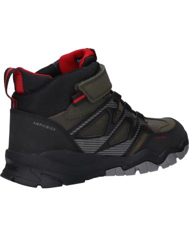 Botines de Niño GEOX J26HBC 0MEFU J MONTRACK BOY B ABX C0498 MILITARY-BLACK