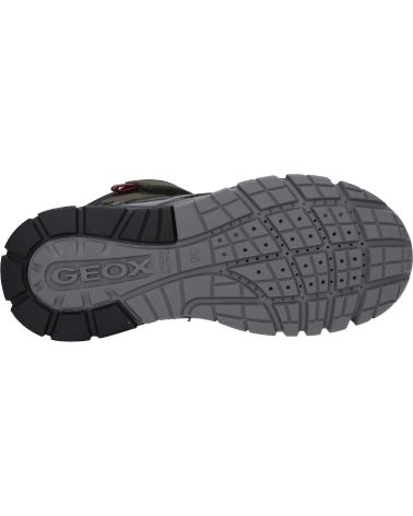 Botines de Niño GEOX J26HBC 0MEFU J MONTRACK BOY B ABX C0498 MILITARY-BLACK
