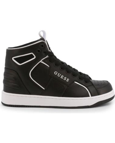 Zapatillas deporte de Mujer GUESS - BASQET-FL7BSQ-LEA12 BLACK