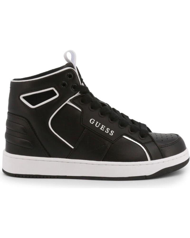 Zapatillas deporte de Mujer GUESS - BASQET-FL7BSQ-LEA12 BLACK