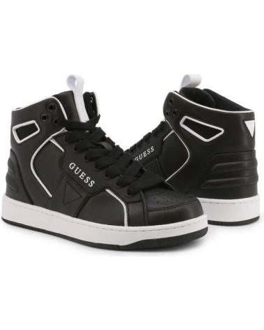 Zapatillas deporte de Mujer GUESS - BASQET-FL7BSQ-LEA12 BLACK